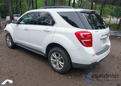2016 Chevrolet Equinox Lt from USA, damaged, VIN 2GNALCEK6G6102161
